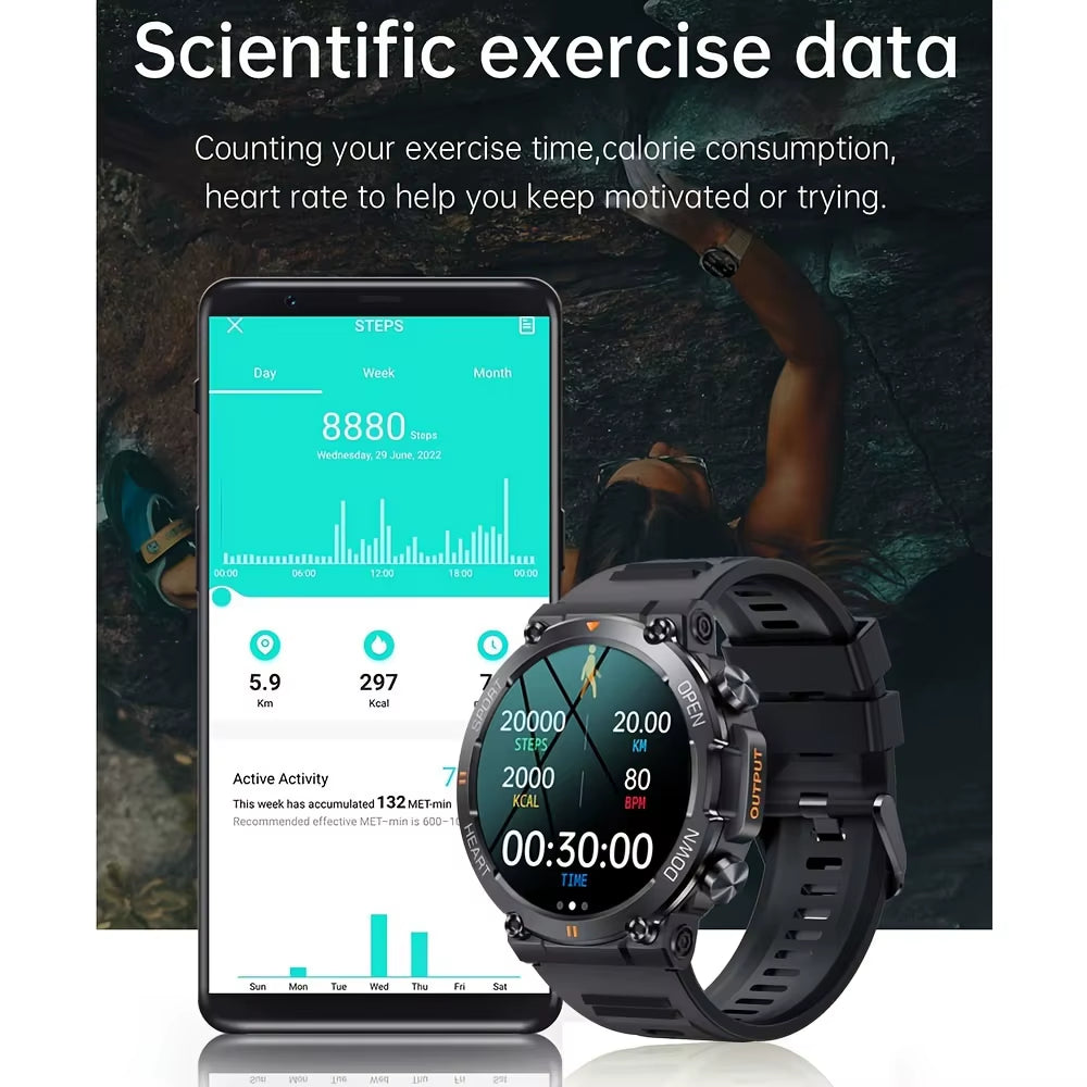 K56Pro Smart Watch for Men