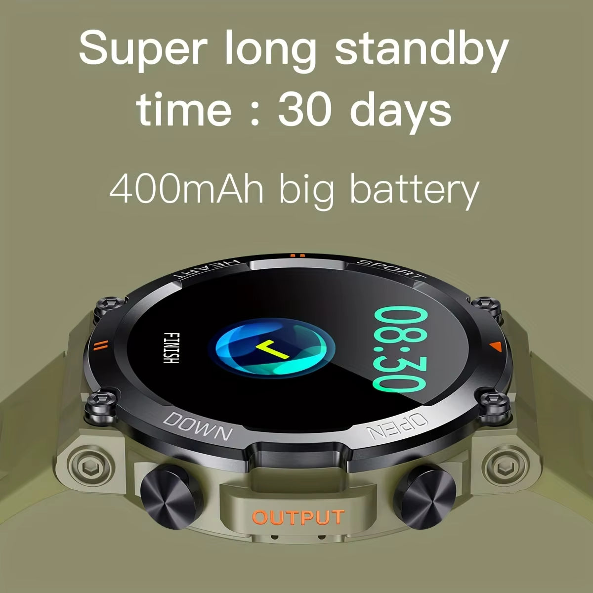 K56Pro Smart Watch for Men