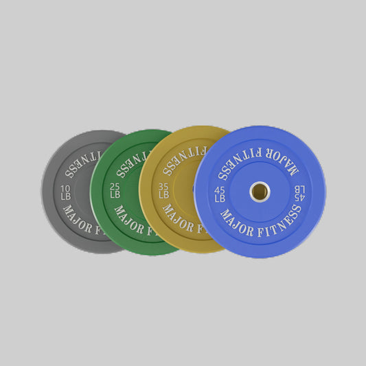 Low Bounce Bumper Plates Olympic Weight Plates Set