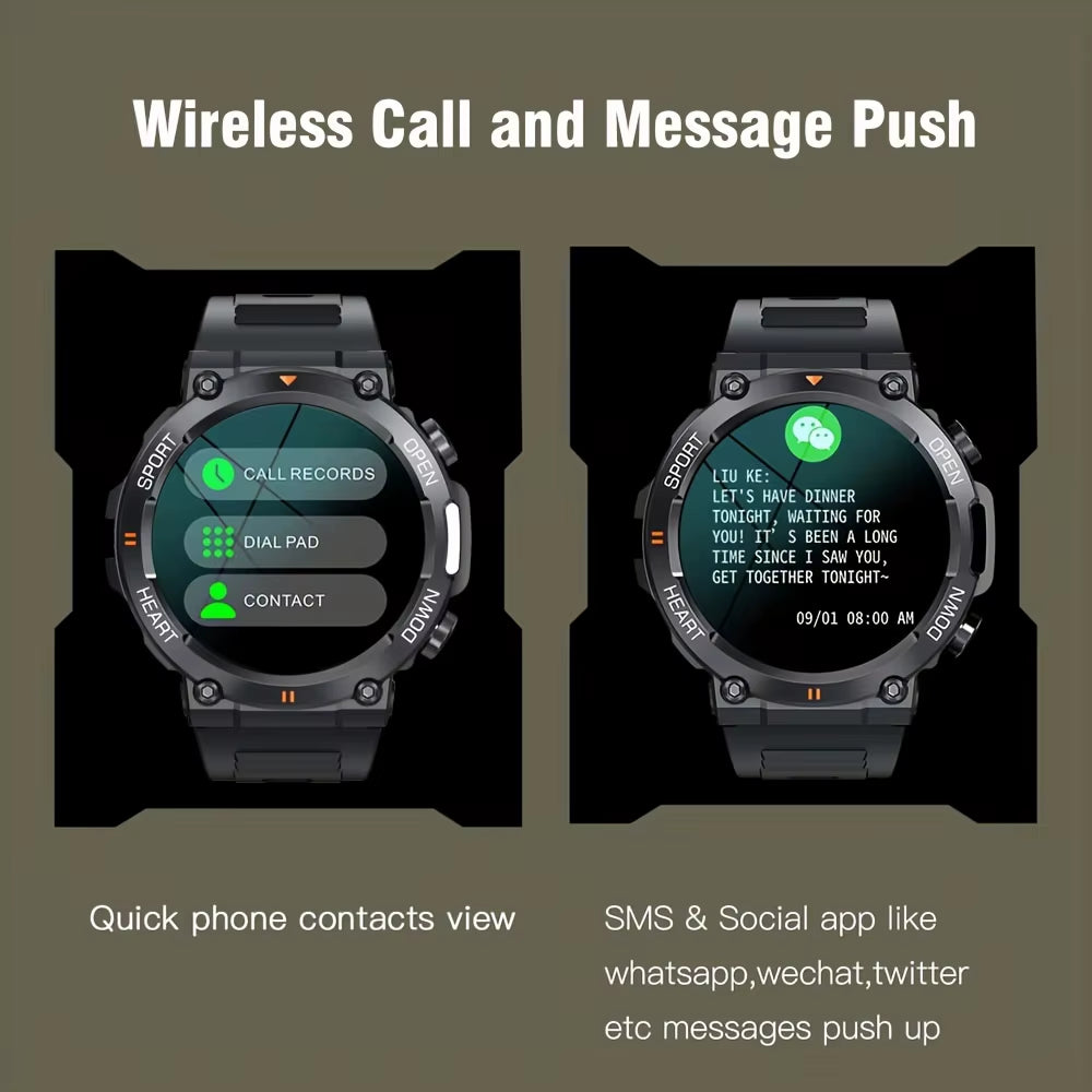 K56Pro Smart Watch for Men