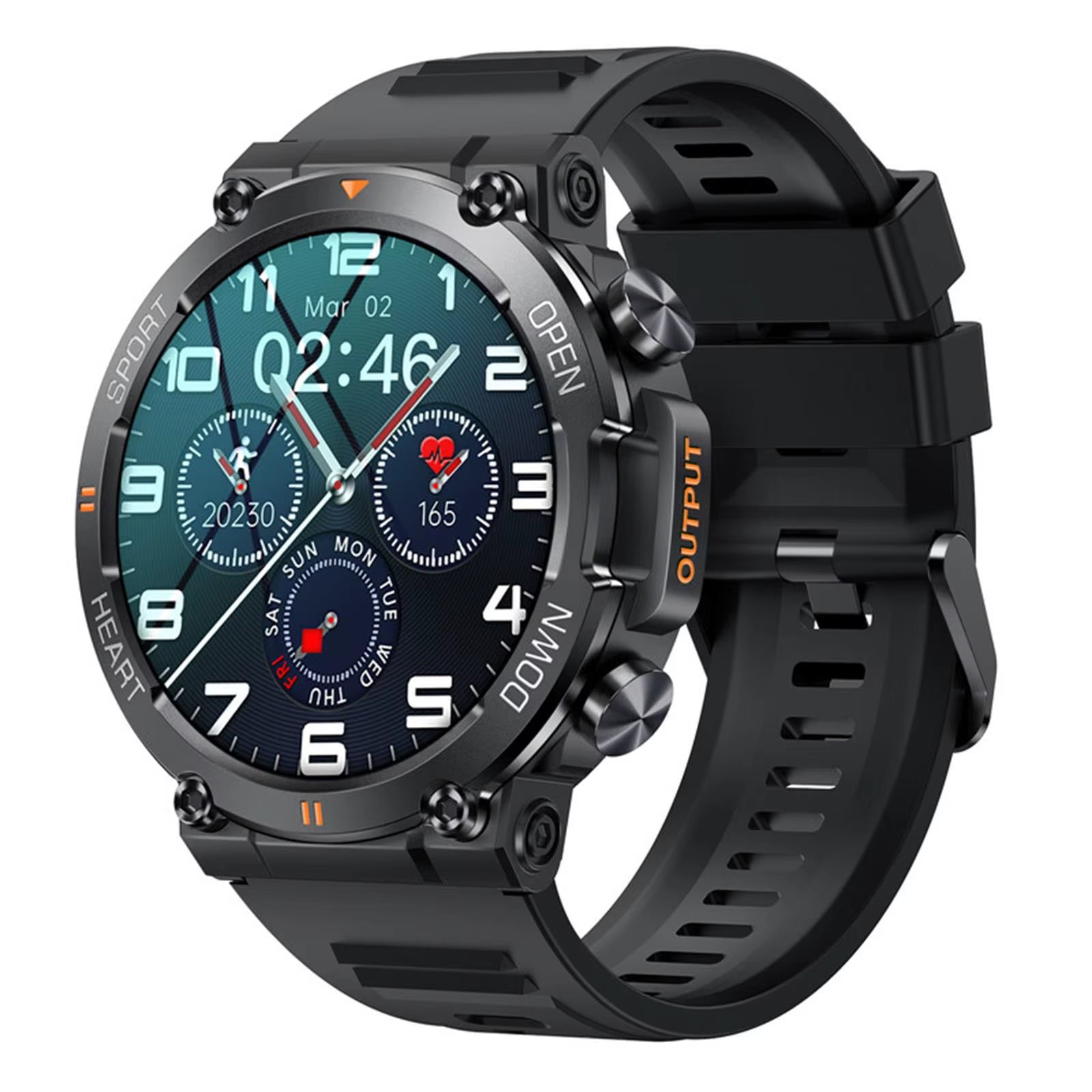 K56Pro Smart Watch for Men