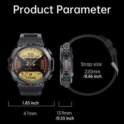 K56Pro Smart Watch for Men
